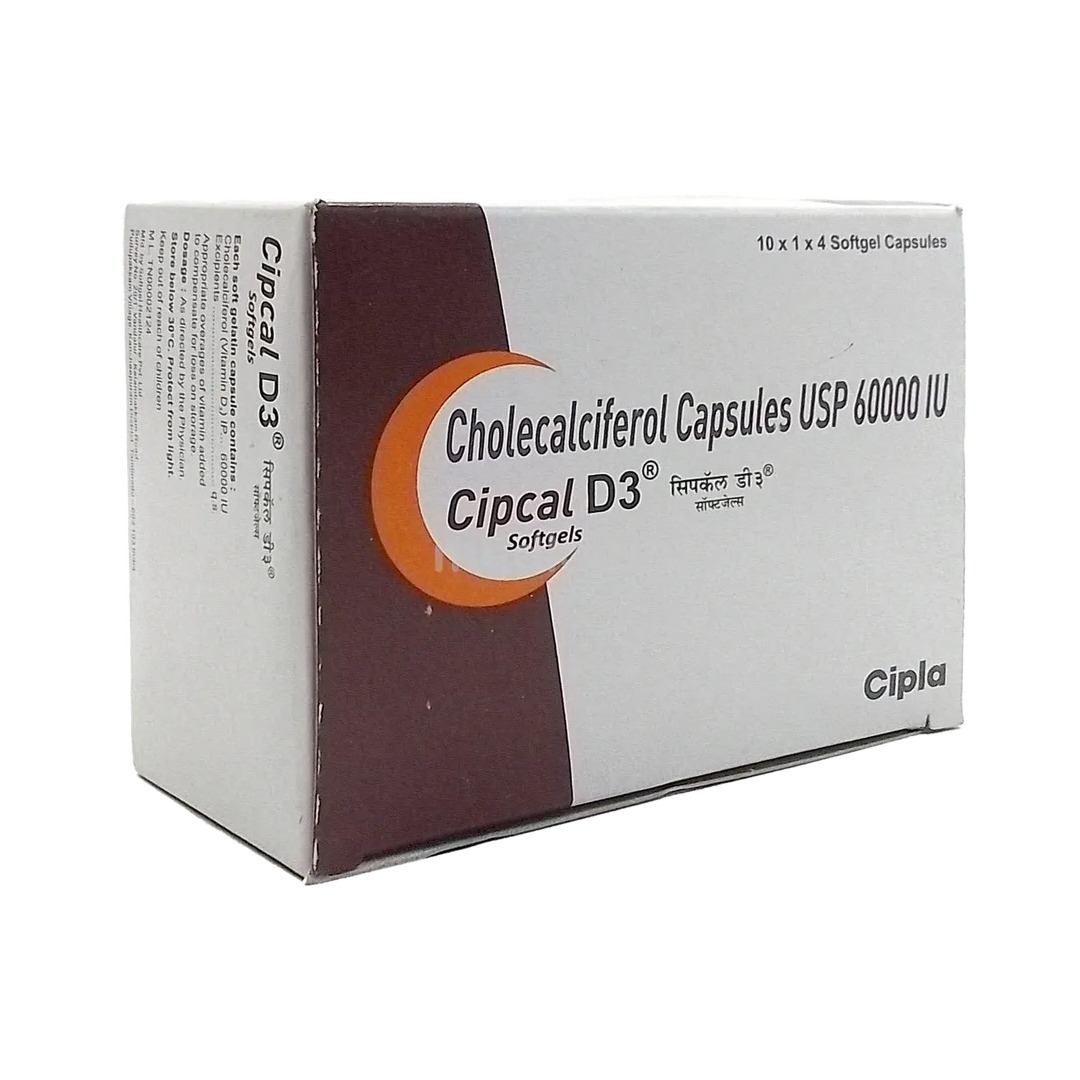 Cipcal D3 Capsule